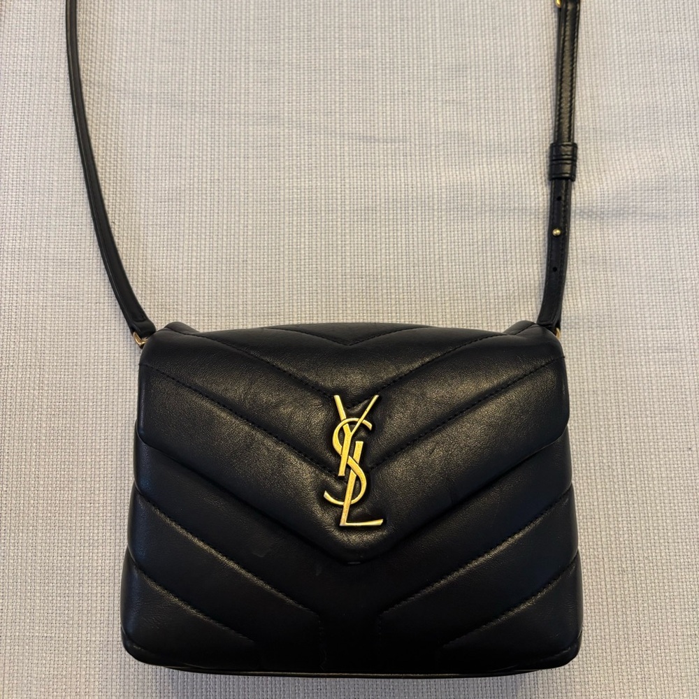 Authentic ysl loulou toy bag